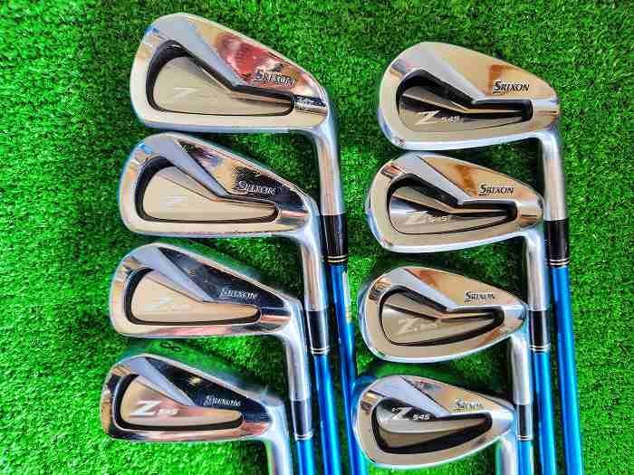 ☆激安!!☆ SRIXON Z545 アイアン 8本セット(5-PW.AW.SW) Miyazaki