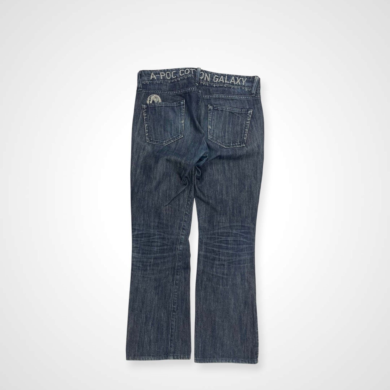ISSEY MIYAKE(イッセイミヤケ) ⁄ A-POC⁄GALAXY⁄ストレートパンツ⁄29