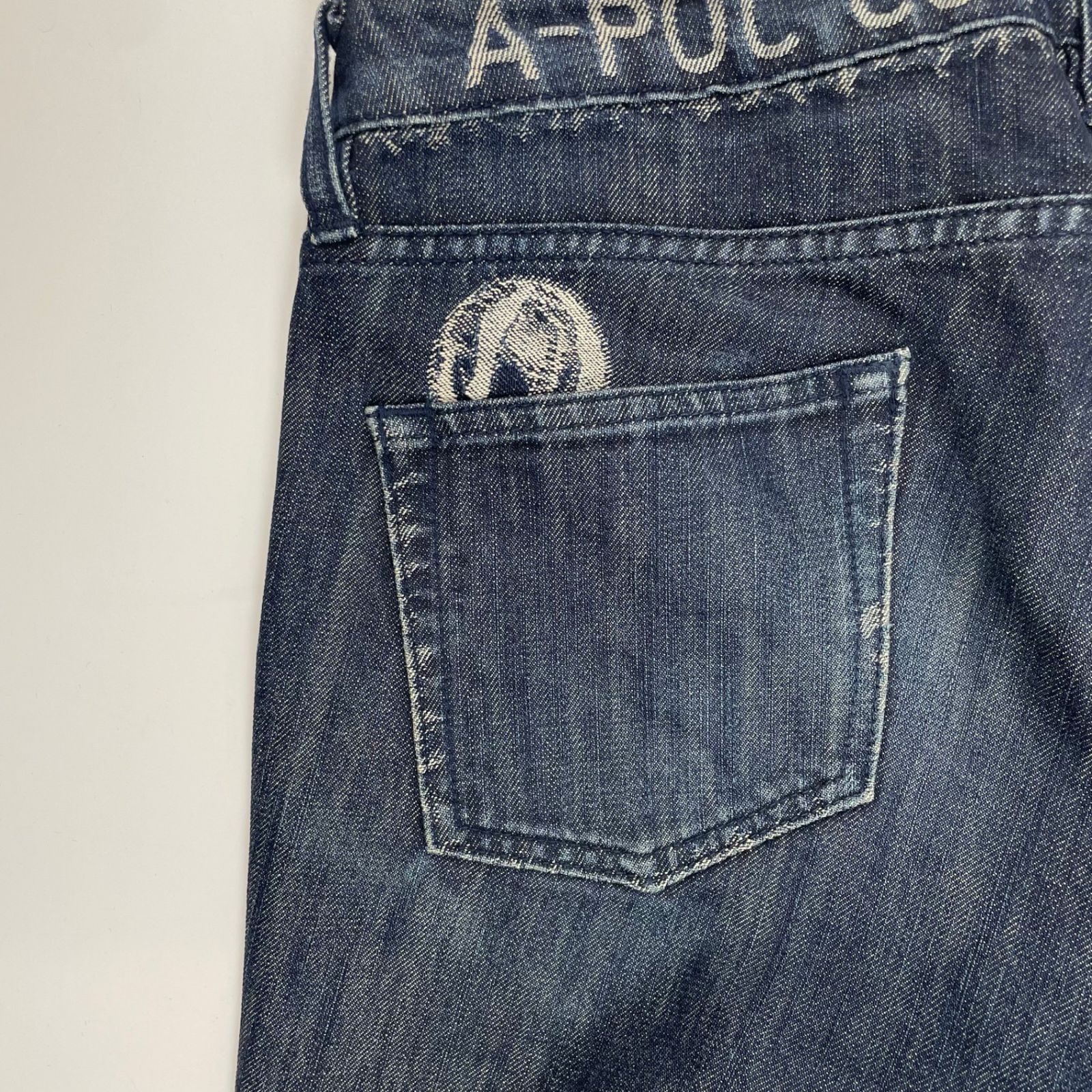 ISSEY MIYAKE A-POC INSIDE イッセイミヤケ / GALAXYジャガードデニム 