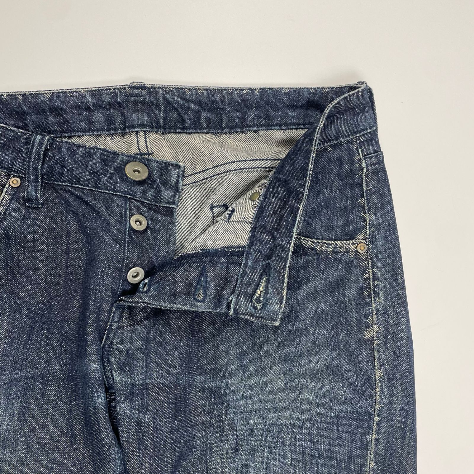 ISSEY MIYAKE A-POC INSIDE イッセイミヤケ / GALAXYジャガードデニム 