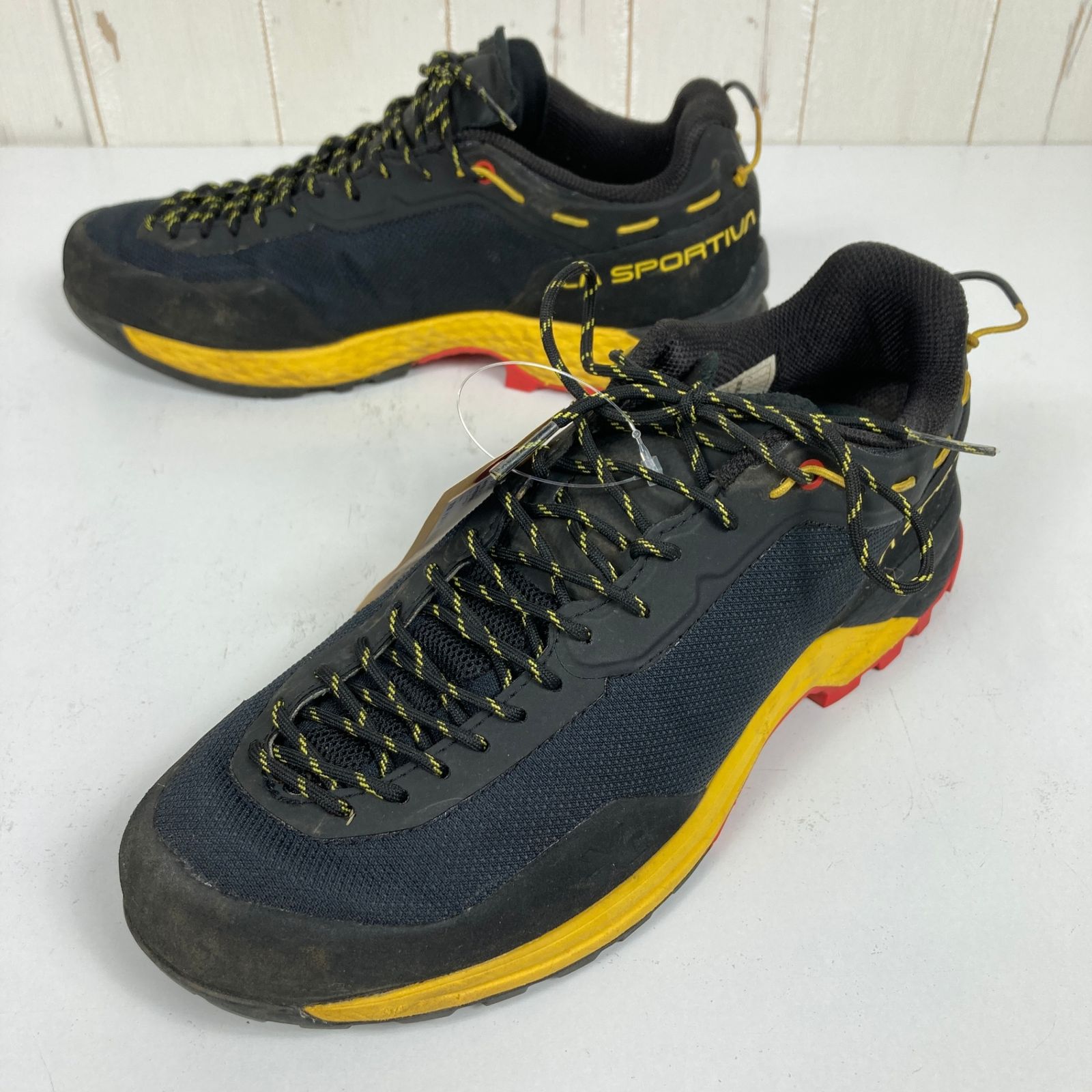 【Men's 26.1cm ブラック系】 La Sportiva ( ラ・スポルティバ ) トラバースX ガイド TX Guide フットウェア アプローチシューズ z00057178 アプローチシューズ フットウェア 8,819円