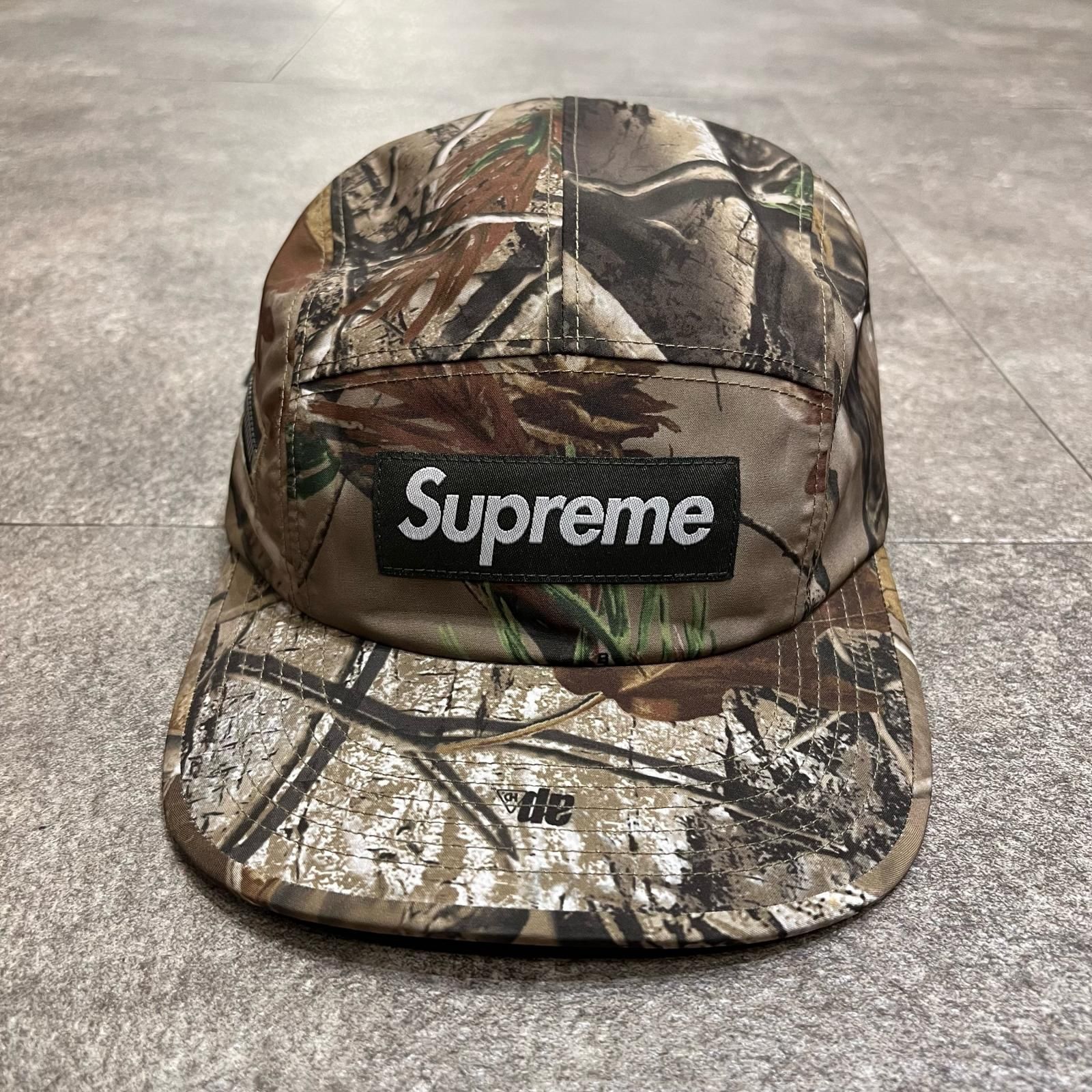 Supreme 25SS GORE-TEX Zip Pocket Camp Cap 