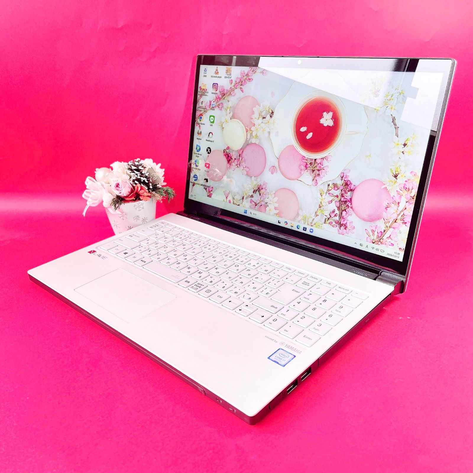 NEC Corei7薄型ノートPC✨Win11対応✨美品液晶- メルカリ NEC Corei7薄型ノートPC✨Win11対応✨美品液晶- メルカリ