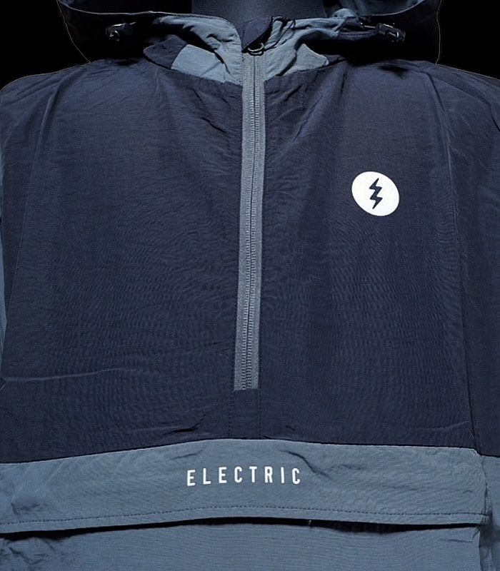 ELECTRIC エレクトリック プルオーバー ナイロン ジャケット (LIGHT