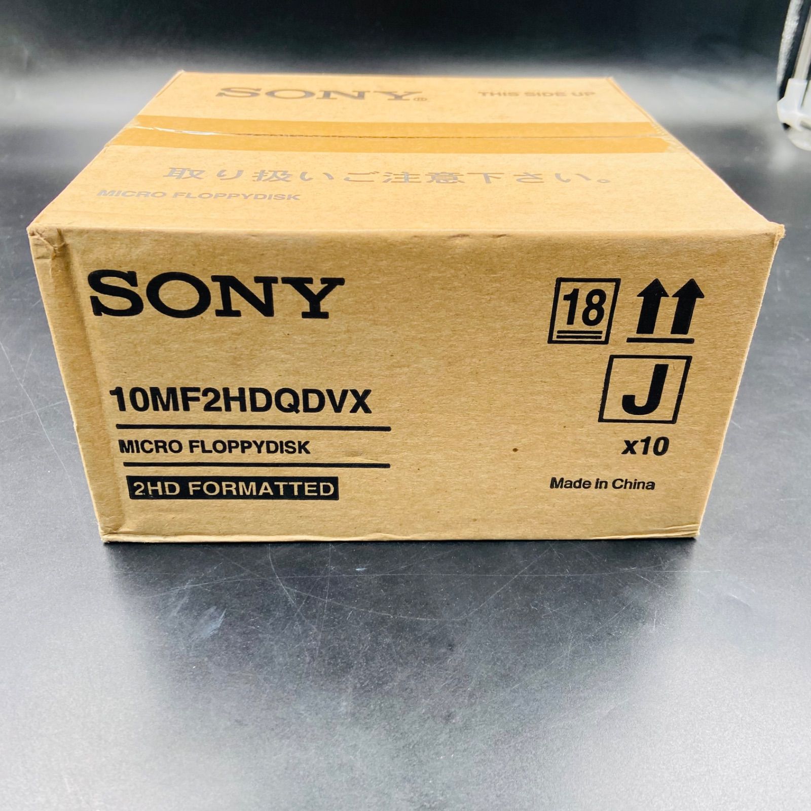 未開封 保管品 SONY 3.5インチ フロッピーディスク 10枚入×10セット 
