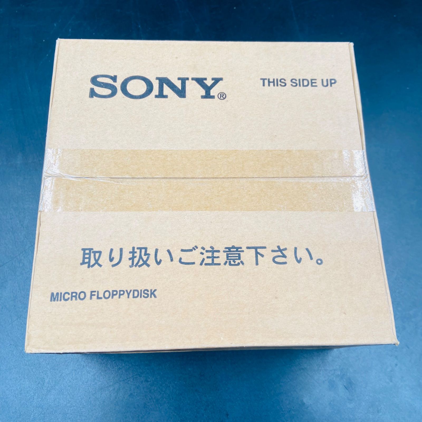 未開封 保管品 SONY 3.5インチ フロッピーディスク 10枚入×10セット 