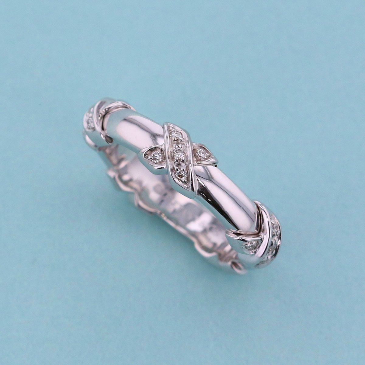 値下げ】 TIFFANY&Co. ティファニー シグネチャー ダイヤモンドリング 