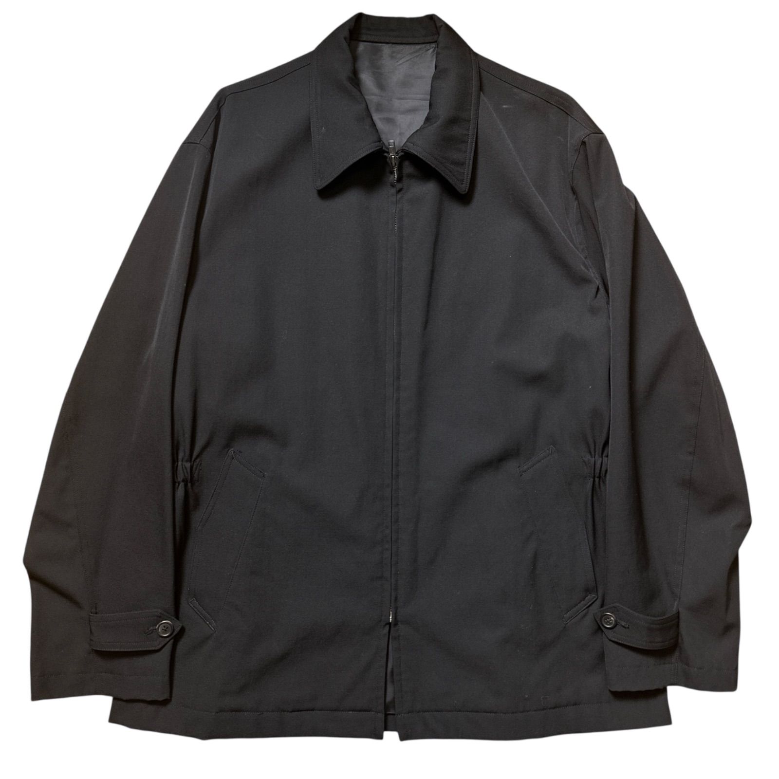 90年代 Y's for Men ワイズフォーメン ウールギャバジン ジップ