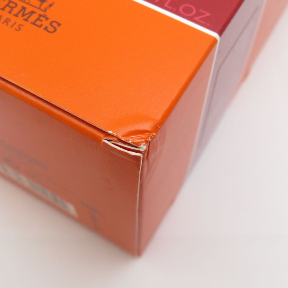 未使用 HERMES エルメス オー ドゥ ルバーブ エカルラット ハンド