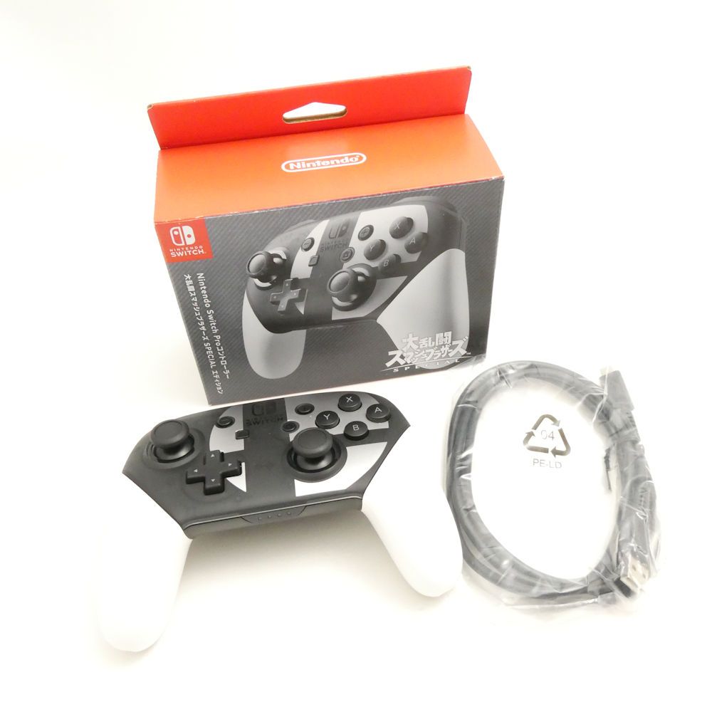 未使用 NINTENDO 任天堂 スイッチ Switch Pro 大乱闘スマッシュ
