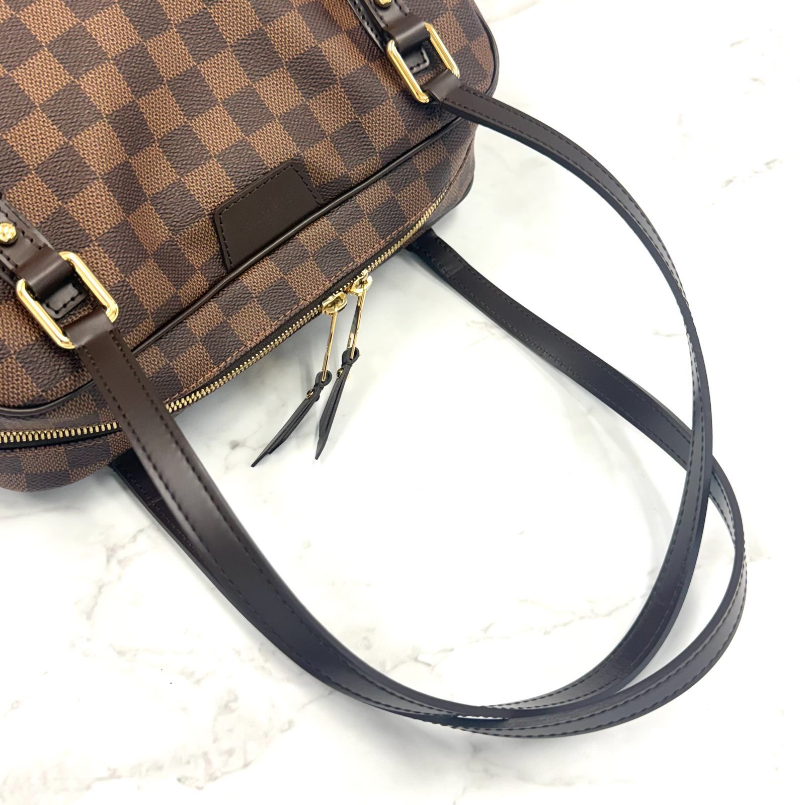 美品】LOUIS VUITTON ルイヴィトン ダミエ リヴィントンGM N41158 
