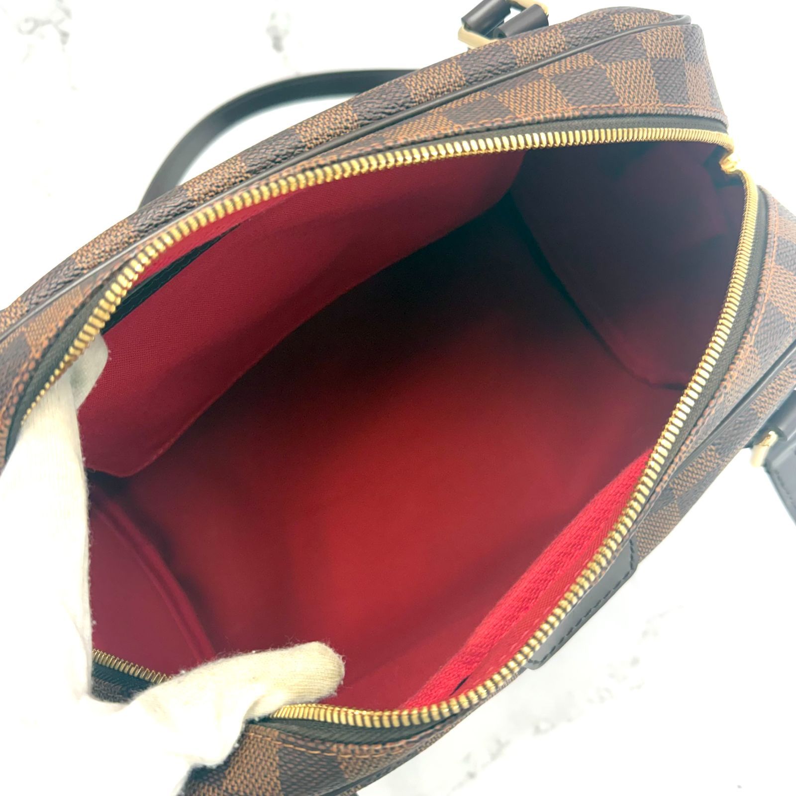 美品】LOUIS VUITTON ルイヴィトン ダミエ リヴィントンGM N41158 