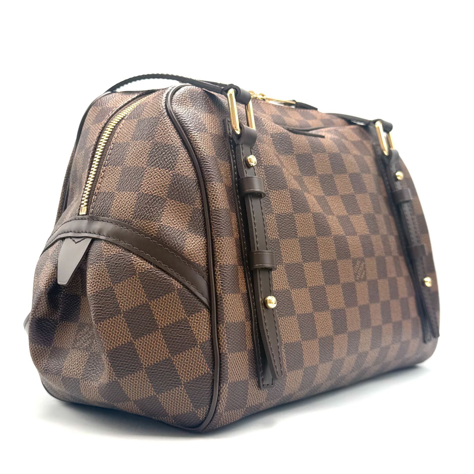 美品】LOUIS VUITTON ルイヴィトン ダミエ リヴィントンGM N41158 