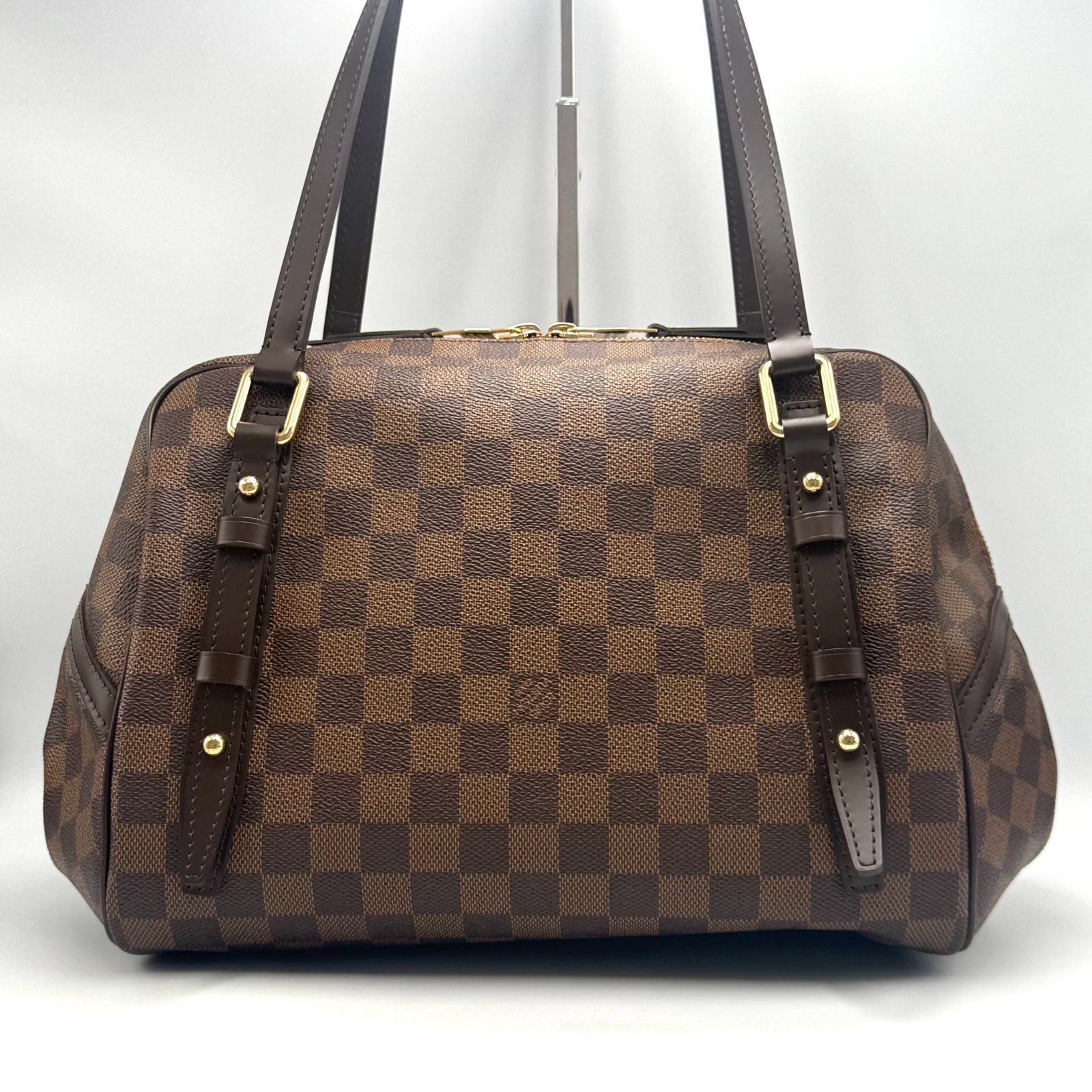 美品】LOUIS VUITTON ルイヴィトン ダミエ リヴィントンGM N41158 