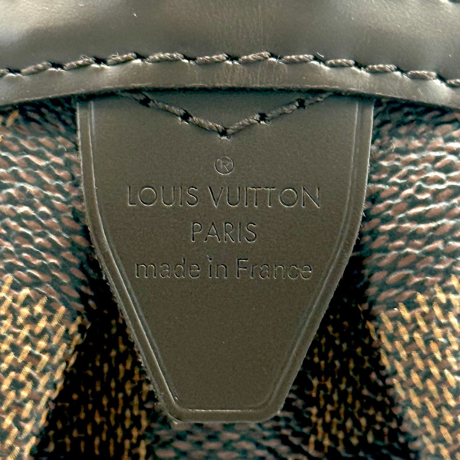 美品】LOUIS VUITTON ルイヴィトン ダミエ リヴィントンGM N41158 