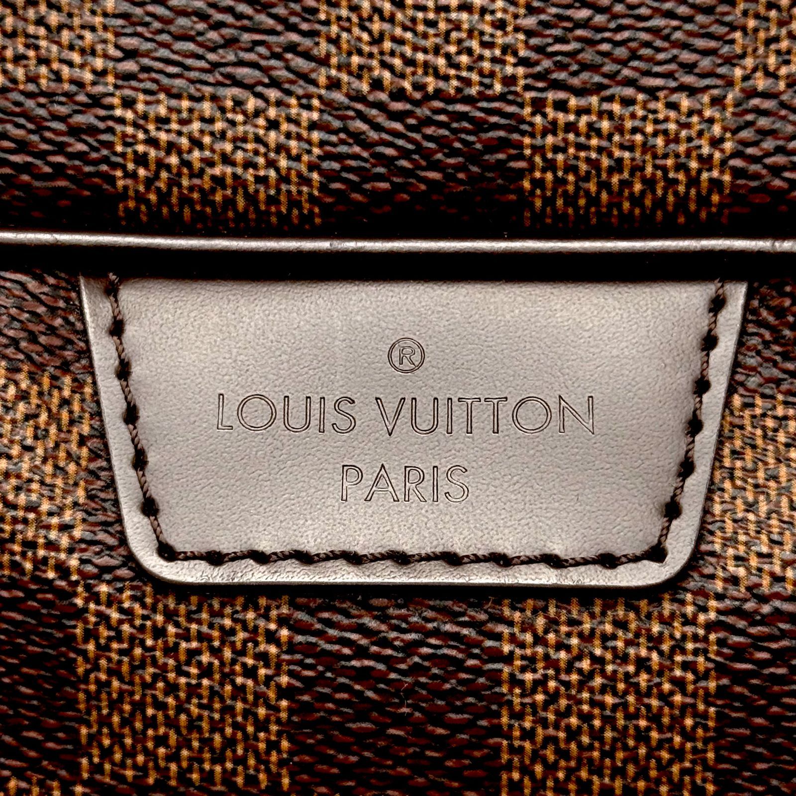 美品】LOUIS VUITTON ルイヴィトン ダミエ リヴィントンGM N41158 