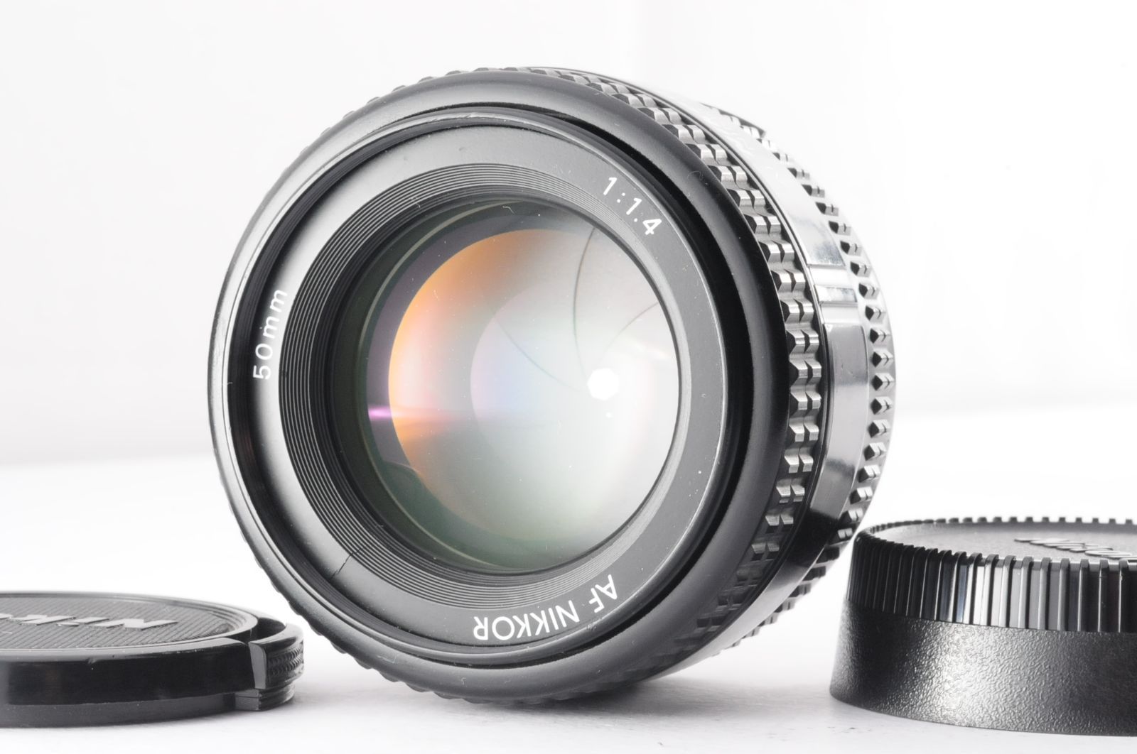 ニコン Nikon AF NIKKOR 50mm F1.4 1:1.4 AF オートフォーカス カメラレンズ #3064355