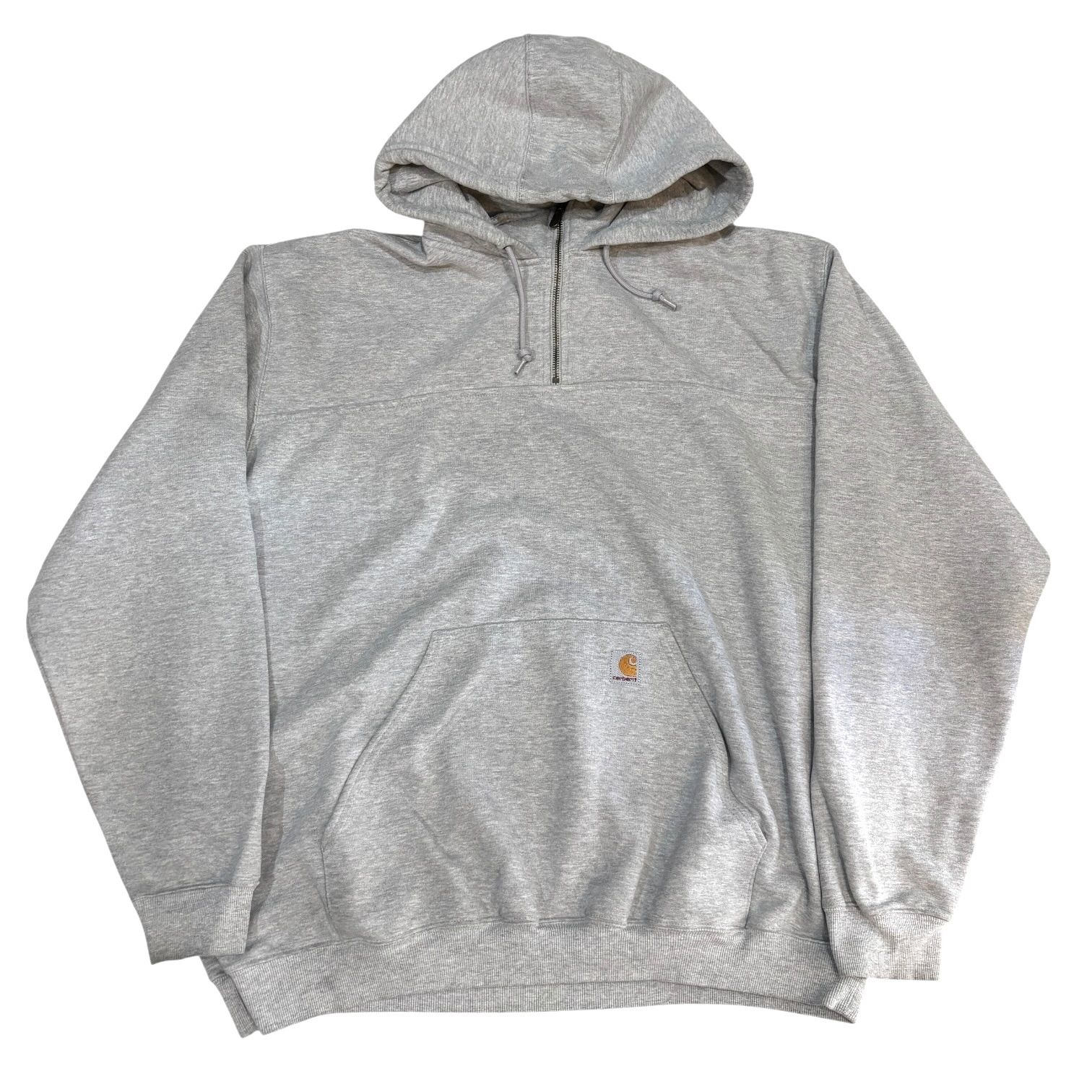 10年製 Carhartt LOOSE FIT HEAVY WEIGHT QUARTER-ZIP HOODIE 2XL-TALL