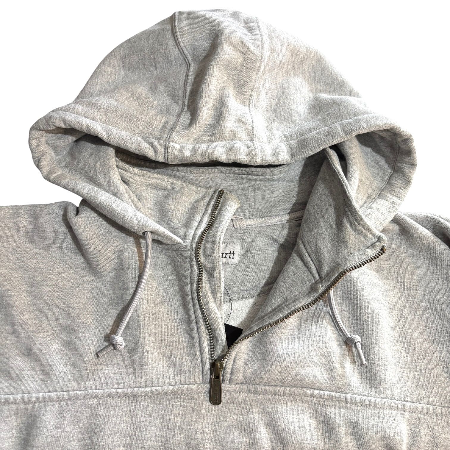 10年製 Carhartt LOOSE FIT HEAVY WEIGHT QUARTER-ZIP HOODIE 2XL-TALL