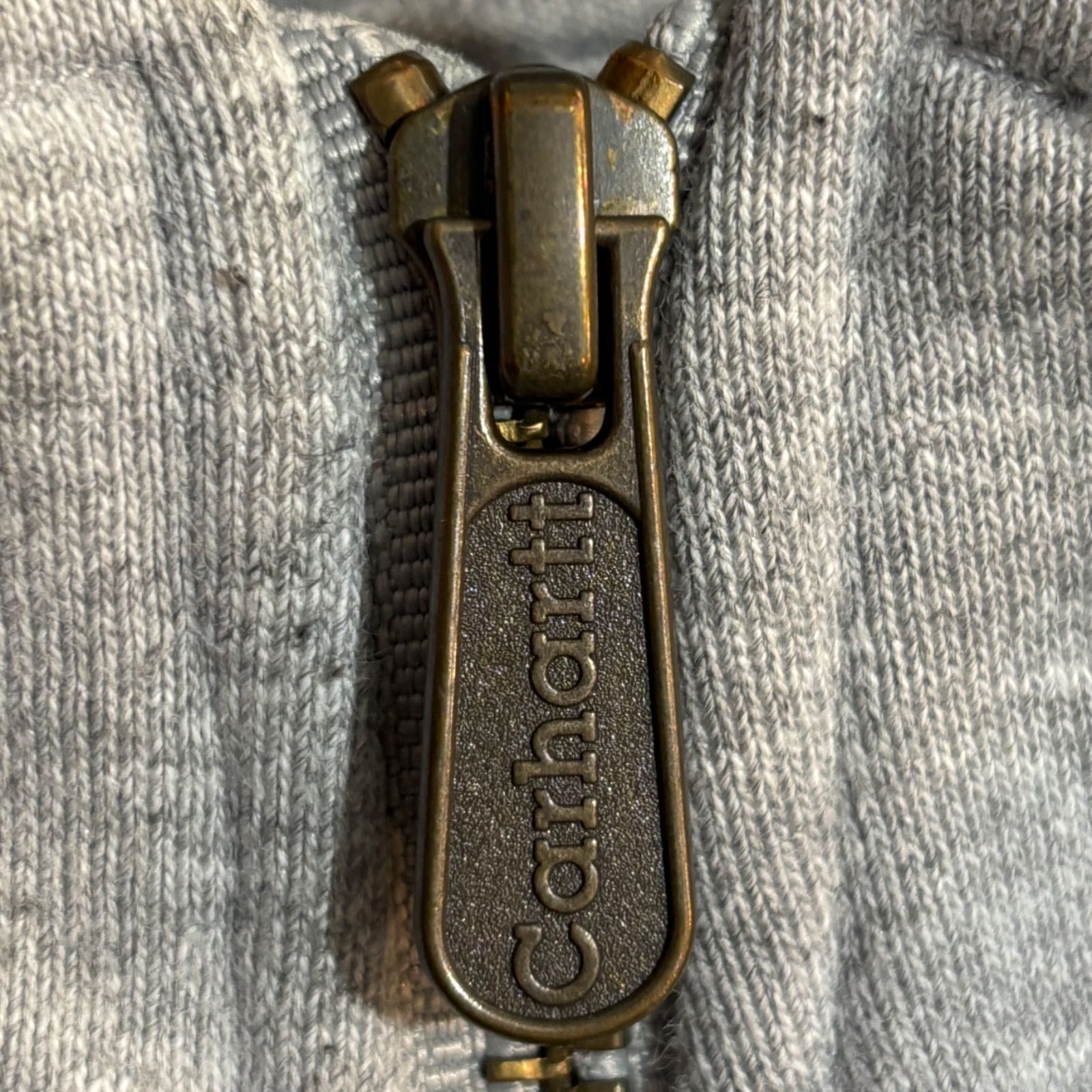 10年製 Carhartt LOOSE FIT HEAVY WEIGHT QUARTER-ZIP HOODIE 2XL-TALL 