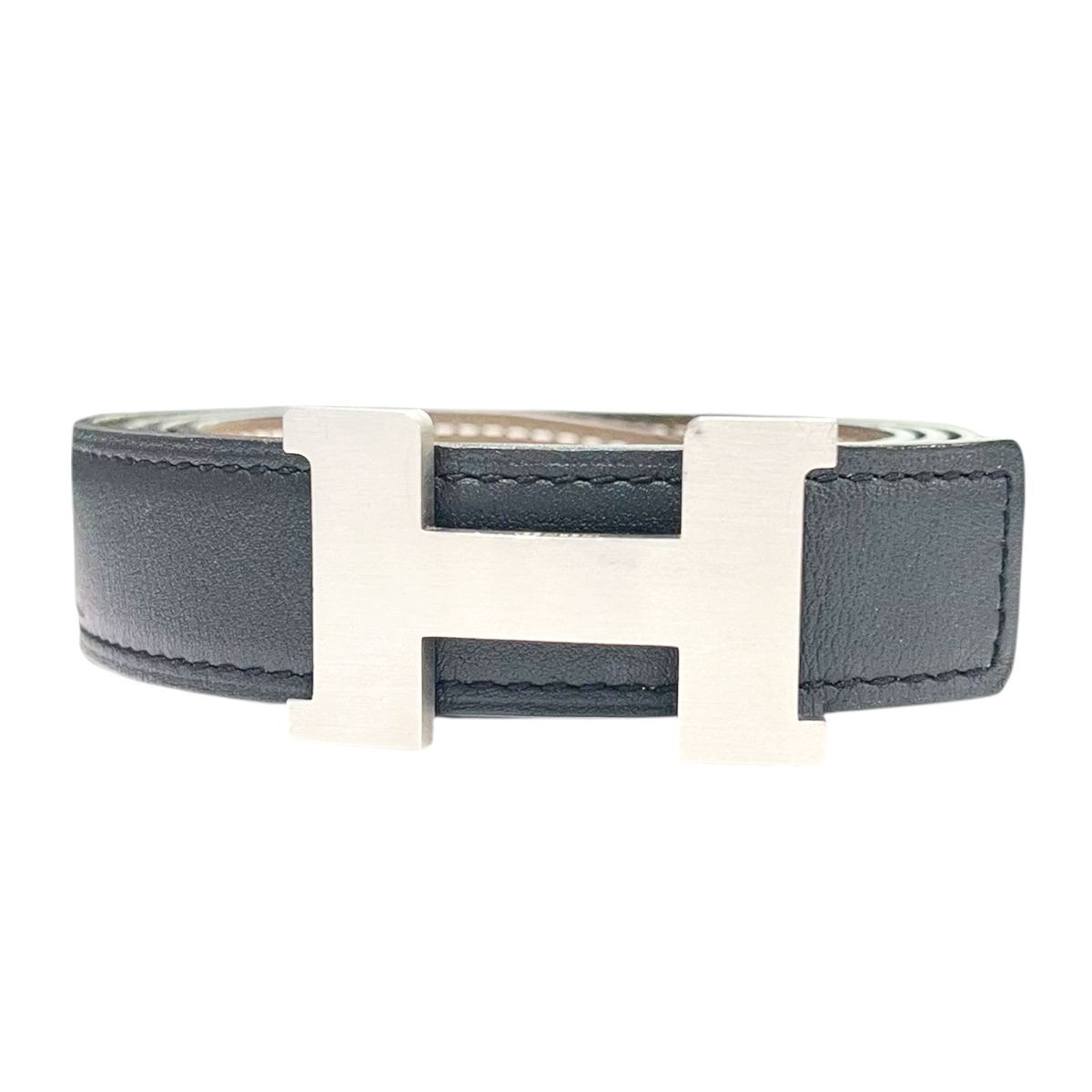 中古】 HERMES エルメス ミニ コンスタンス Hバックル リバシブル 