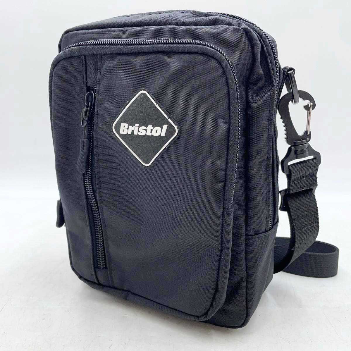 メンズ F.C.R.B. TOUR MINI SHOULDER BAG ショルダーバッグ ブラック 