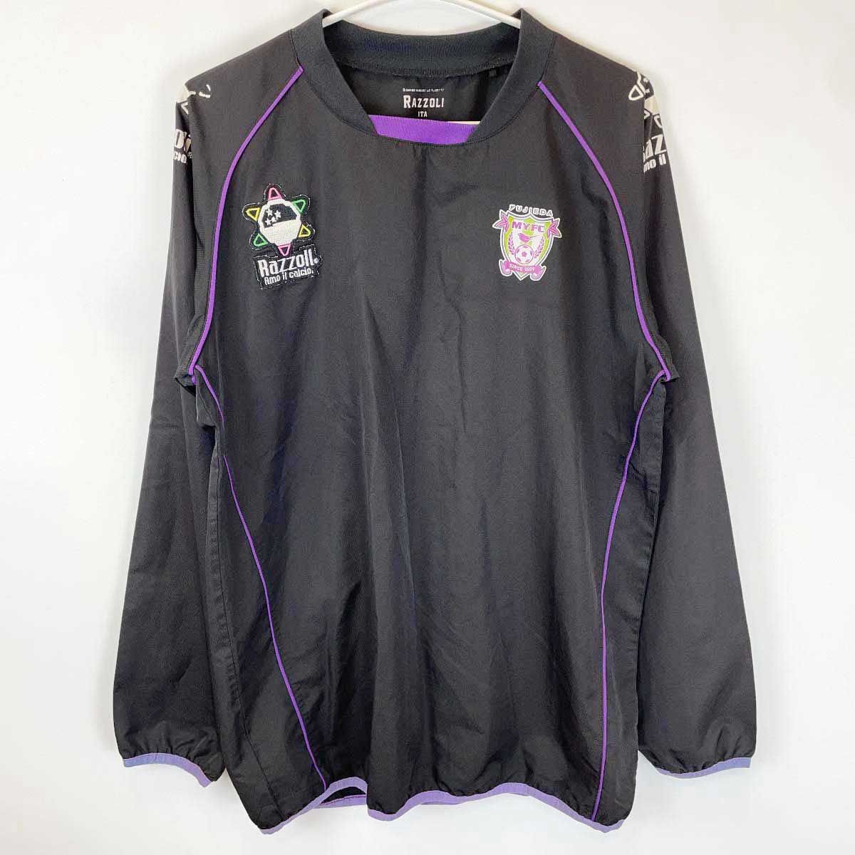 RAZZOLI 藤枝MYFC ピステ トレーニングウェア L サッカー - メルカリ
