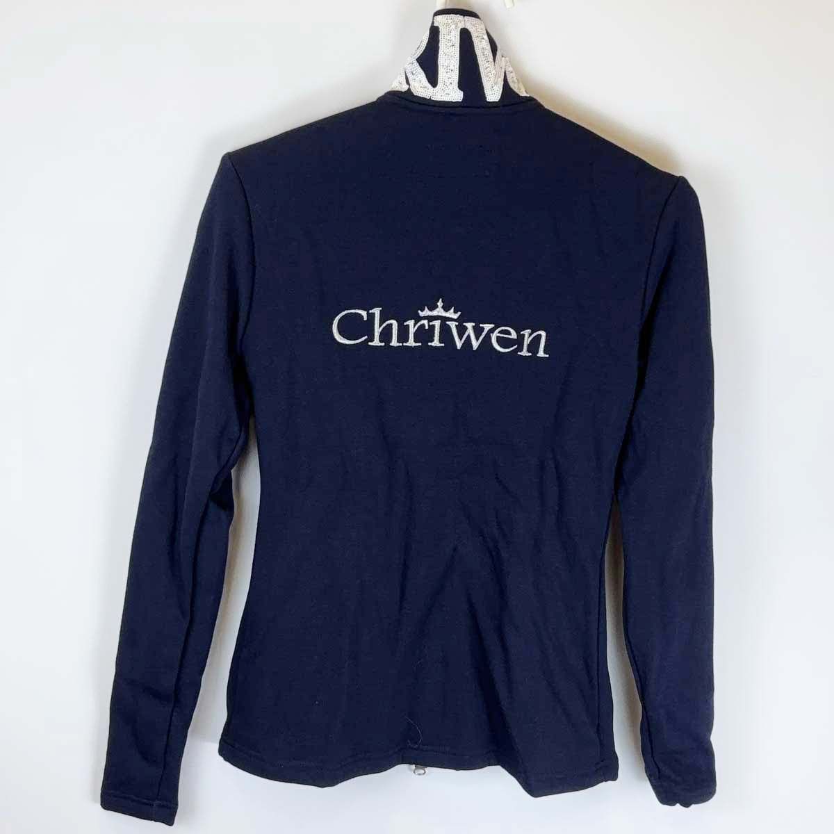 【未使用】クリューベン Chriwen NEW COSY ジャケット XS ネイビー CW-20-10 レディース 乗馬 馬術 未使用】クリューベン Chriwen NEW COSY ジャケット XS ネイビー CW-20