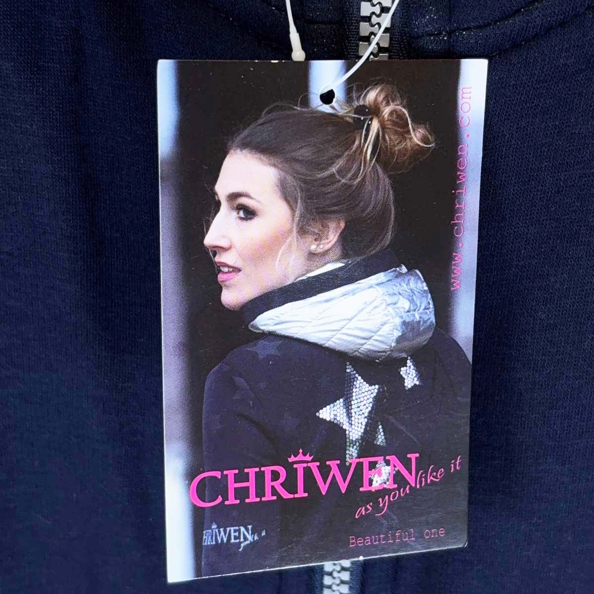 未使用】クリューベン Chriwen NEW COSY ジャケット XS ネイビー CW-20