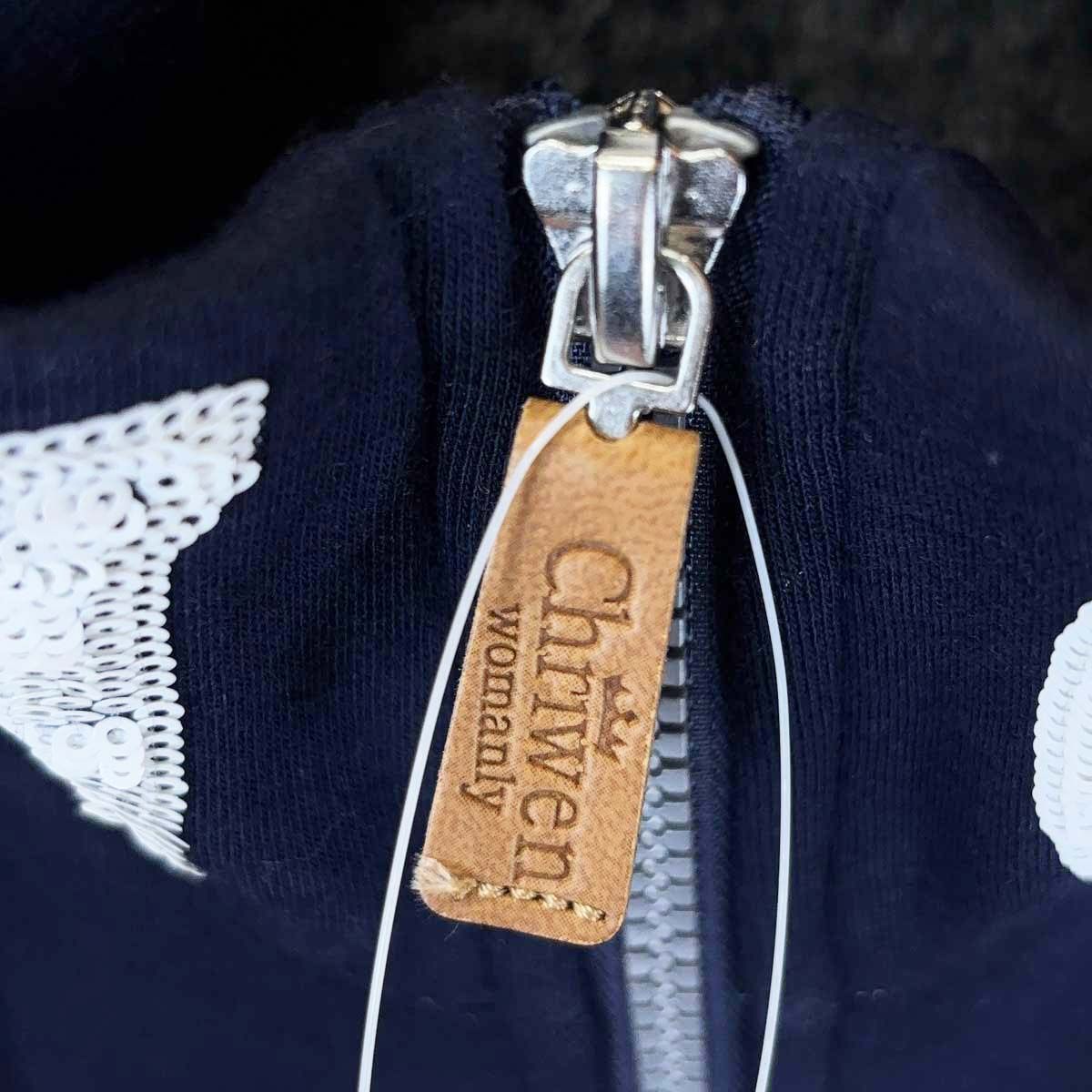 未使用】クリューベン Chriwen NEW COSY ジャケット XS ネイビー CW-20