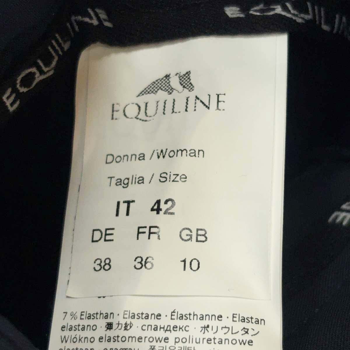 未使用】エクイライン EQUILINE キュロット ARLETTE フルグリップ 乗馬