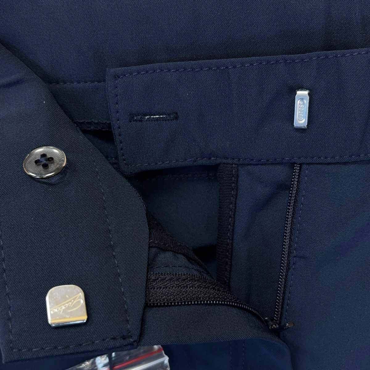 未使用】HV POLO LUX フルグリップ キュロット 乗馬ズボン 40 ネイビー 