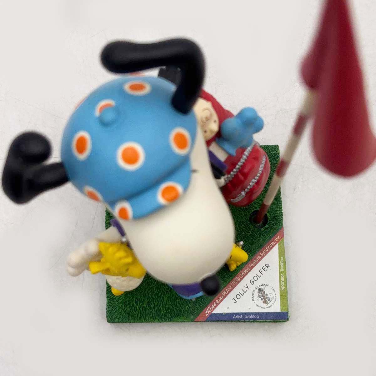 未使用】WESTLAND スヌーピー JOLLY GOLFER フィギュア 置物 ジョリー 未使用】WESTLAND スヌーピー JOLLY GOLFER フィギュア 置物 ジョリー