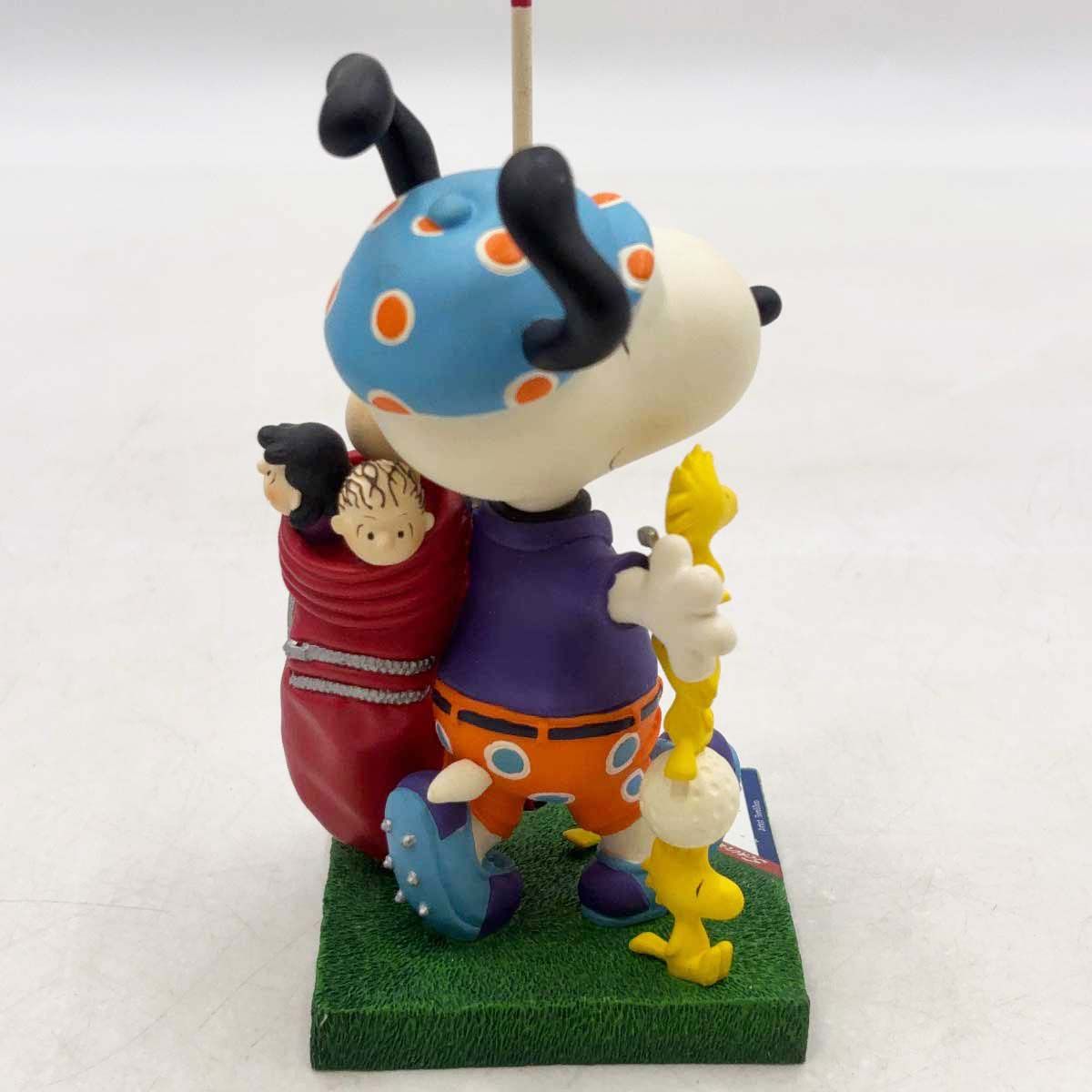 未使用】WESTLAND スヌーピー JOLLY GOLFER フィギュア 置物 ジョリー