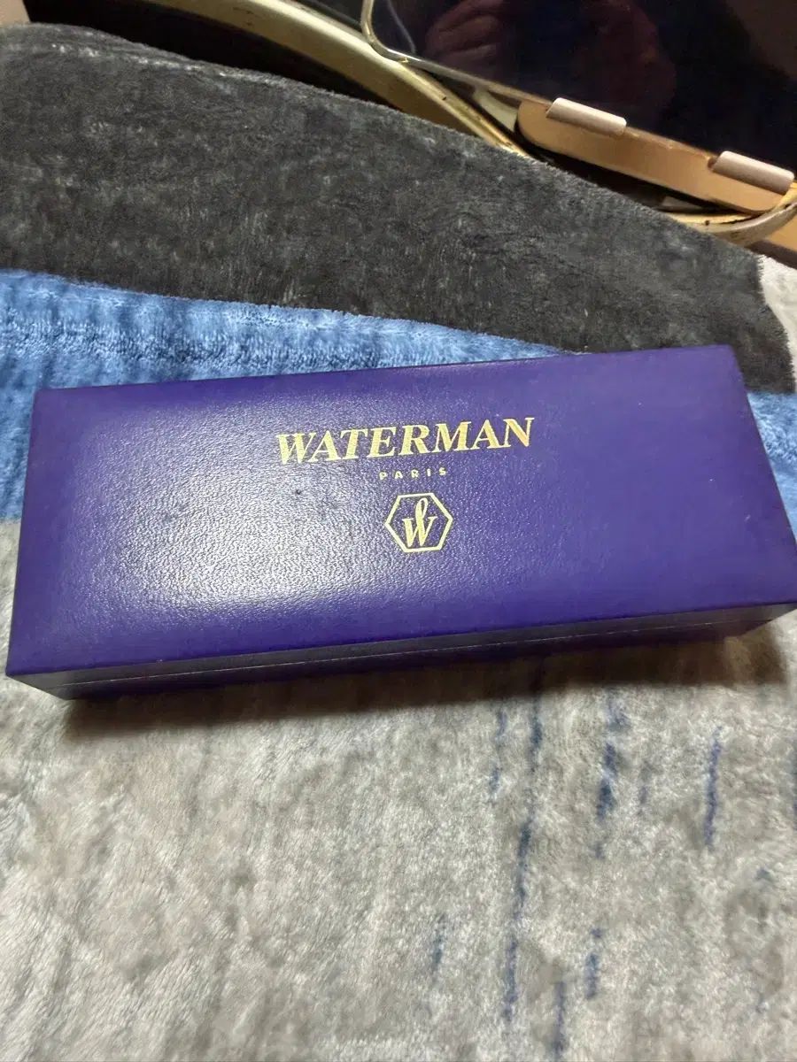 waterman 万年筆 専用ケース付　ヴィンテージ waterman 万年筆 専用ケース付 ヴィンテージ waterman 万年筆 専用