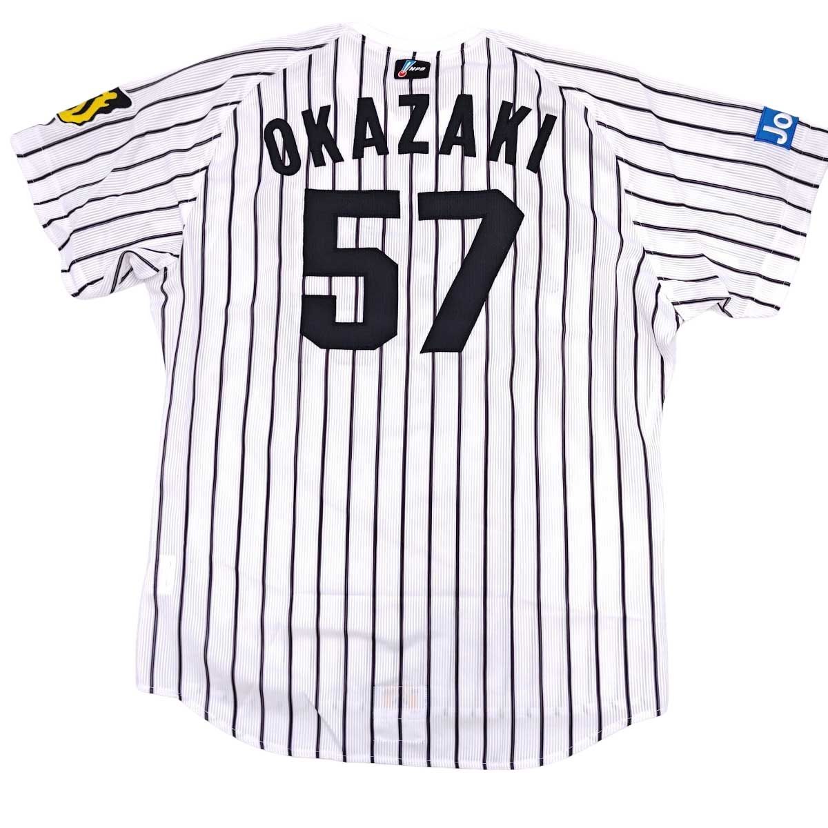 上下セット] デサント 阪神タイガース 実使用 交流戦 ユニフォーム #57