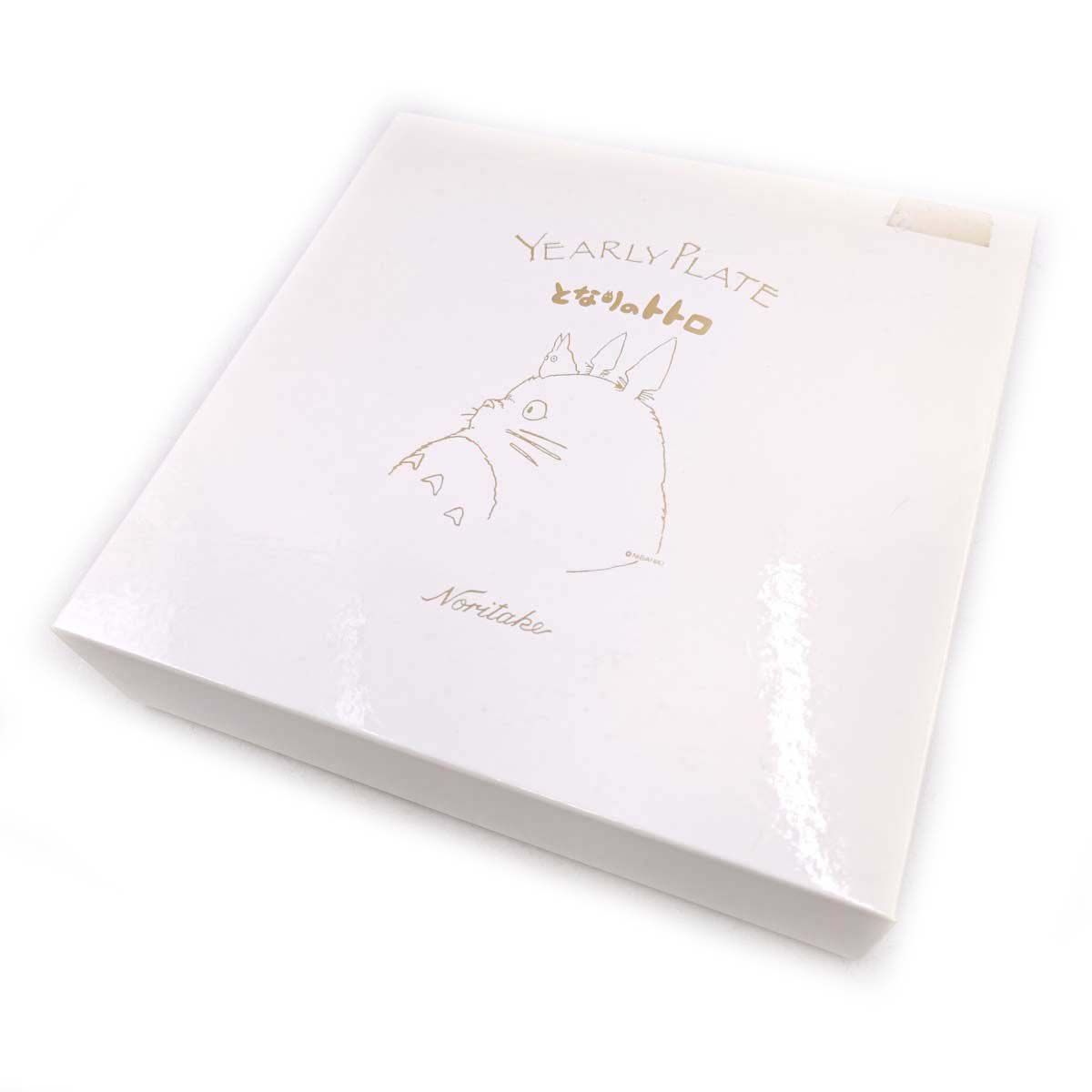 未使用】Noritake ノリタケ となりのトトロ 2010年 イヤープレート