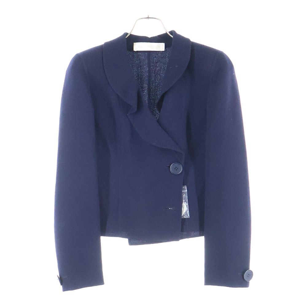 VALENTINO (ヴァレンティノ) セットアップスーツ シルク フリルカラー
