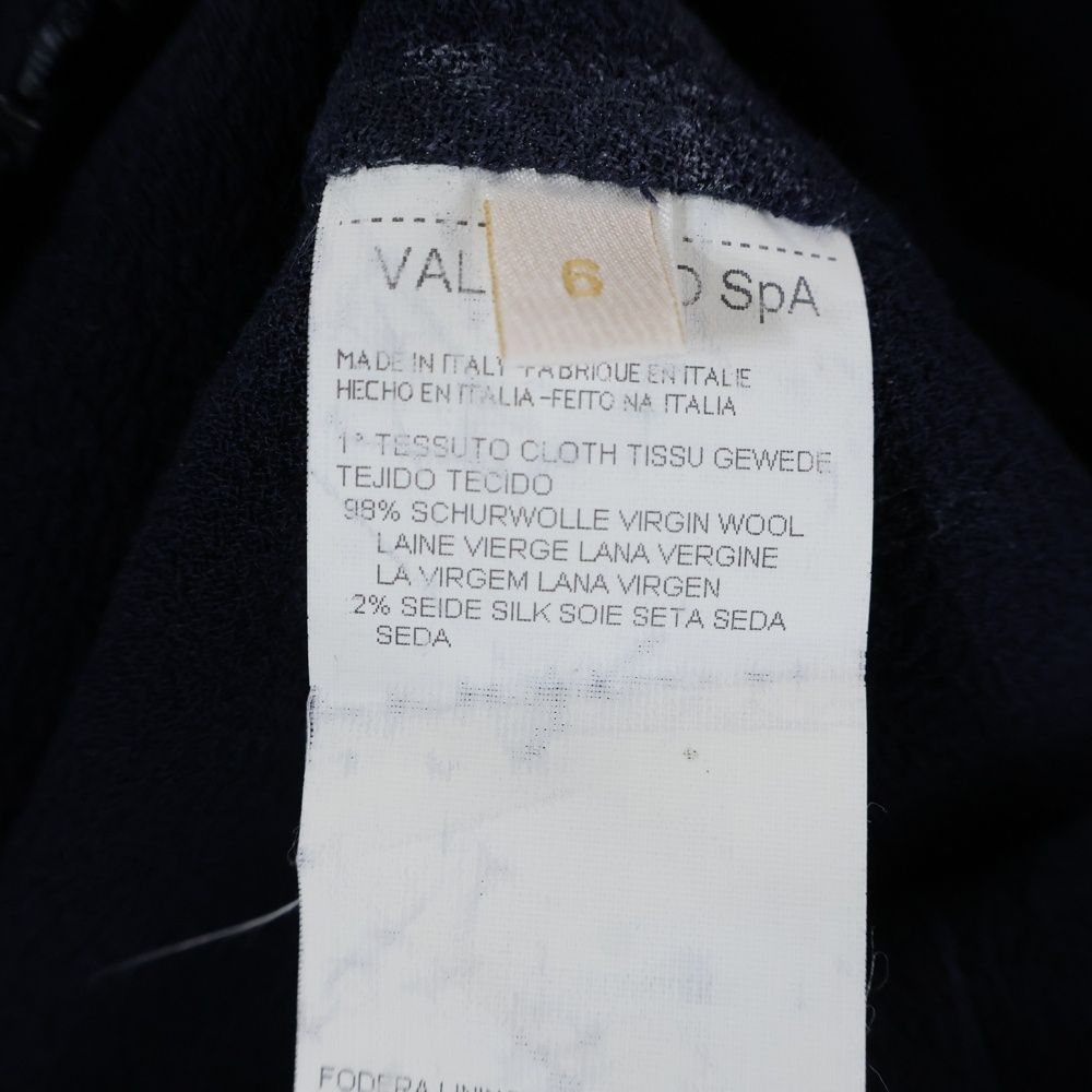 VALENTINO (ヴァレンティノ) セットアップスーツ シルク フリルカラー