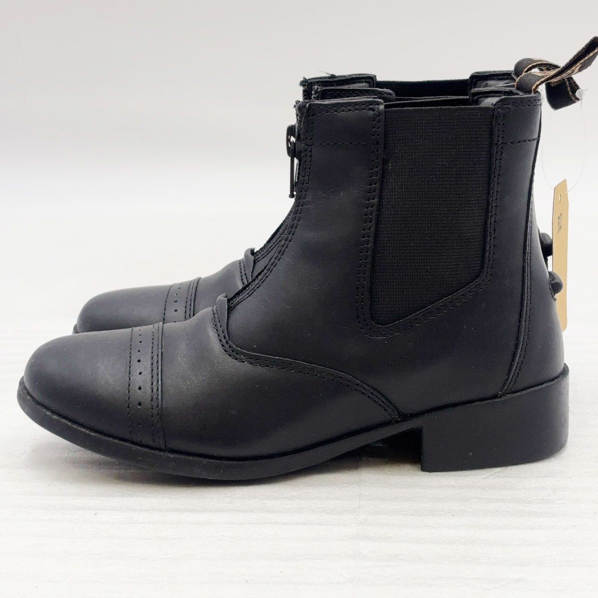 ダブリン Dublin 乗馬 ショートブーツ ジョッパーブーツ EUR32 