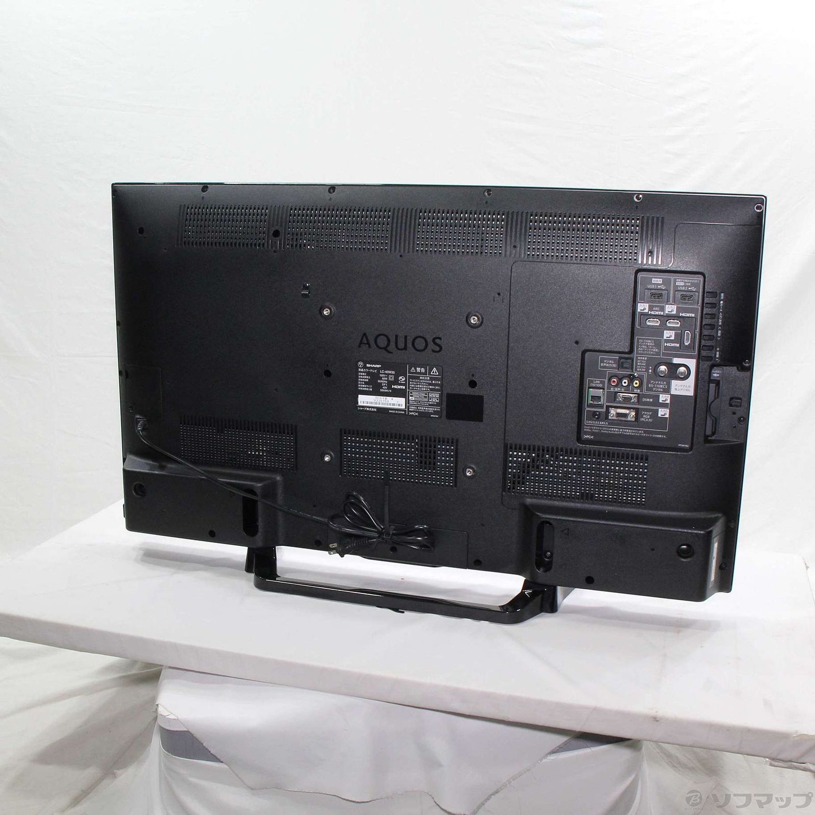 テレビ AQUOS LC-40W35 2016年製