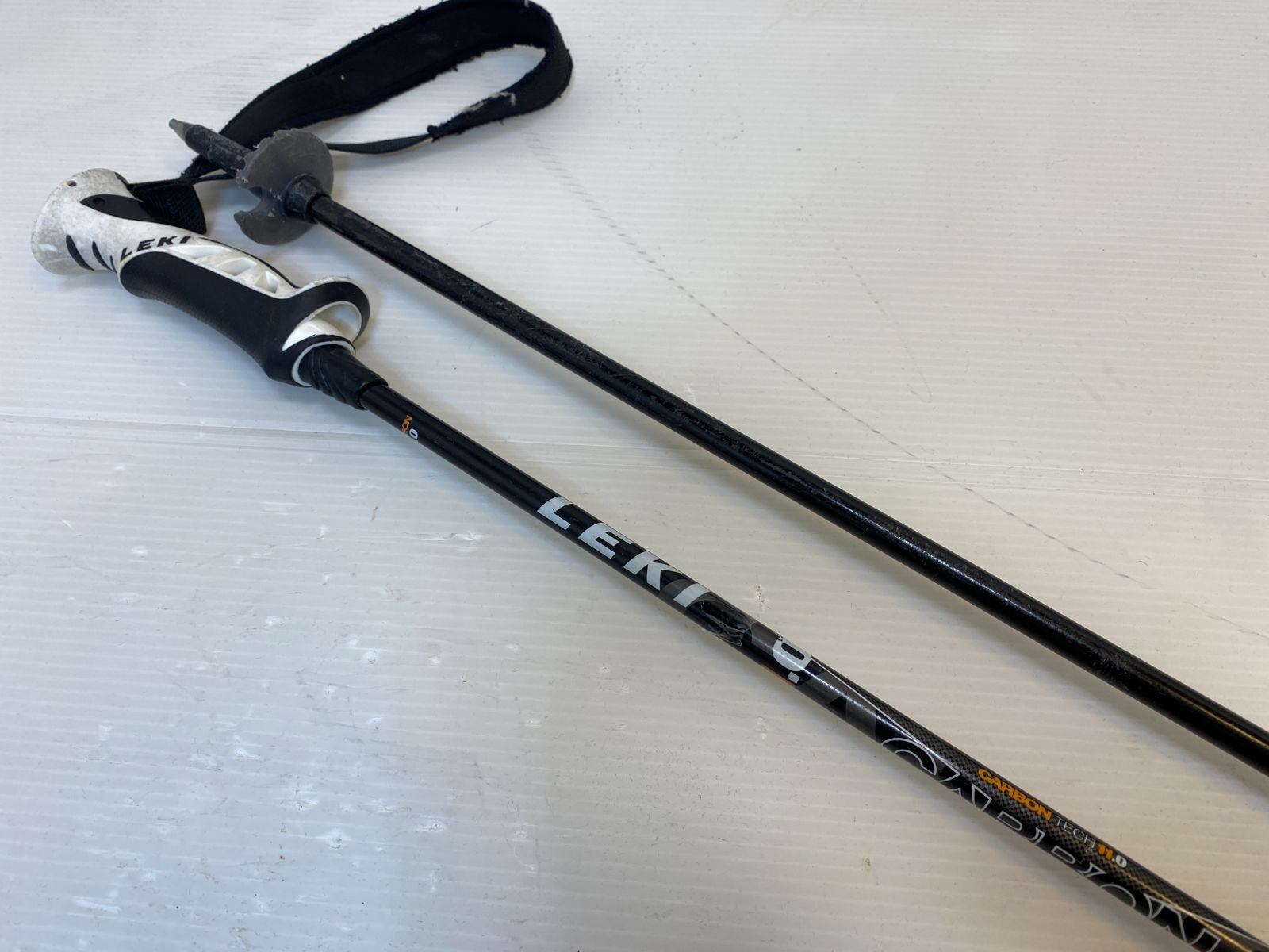◇ スキーストック LEKI CARBON TECH 11.0 103 cm スキー ストック