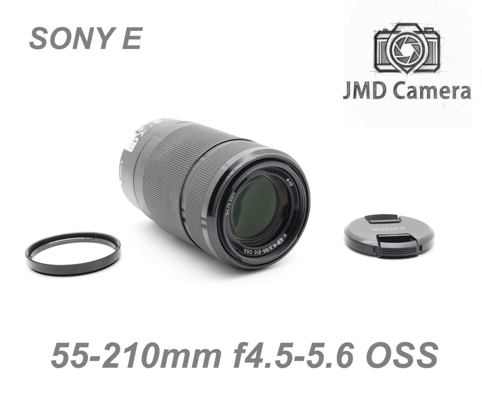 □完動品 SONY E 55-210mm F4.5-6.3 OSS SEL55210 【公式通販】