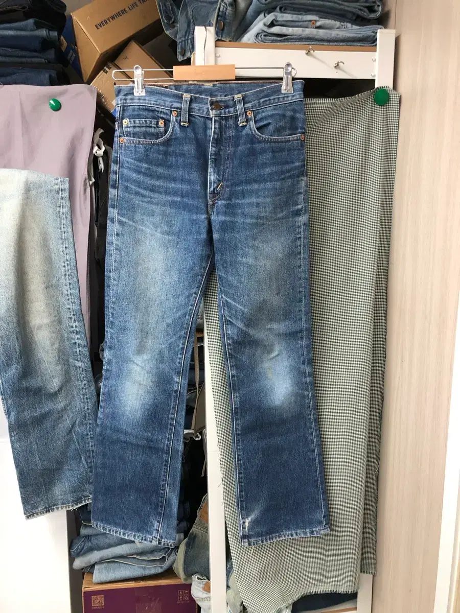 リーバイス71517 復刻 Big E 555工場生産 ウエスト29 周囲74 人気SALE 