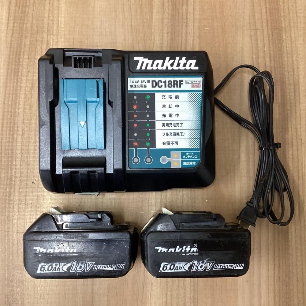 中古makita⁄マキタ TD171DGXAB 18V充電式インパクトドライバ [201