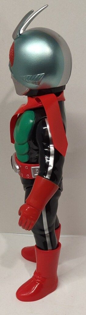 メディコム・トイ 東映レトロソフビコレクション 仮面ライダー新2号