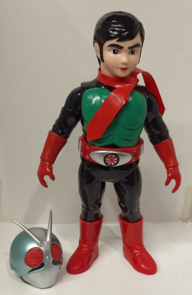メディコム・トイ 東映レトロソフビコレクション 仮面ライダー新2号