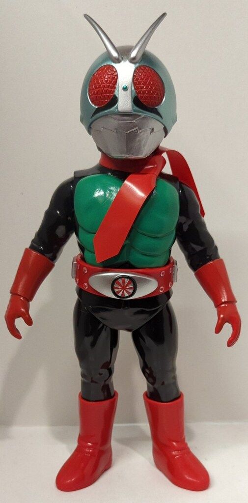 メディコム・トイ 東映レトロソフビコレクション 仮面ライダー新2号