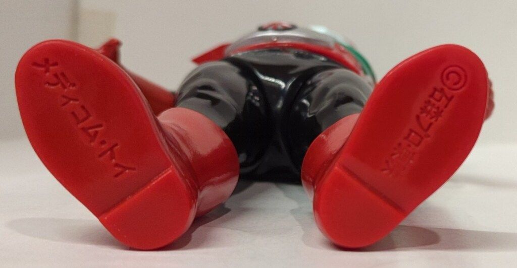メディコム・トイ 東映レトロソフビコレクション 仮面ライダー新2号