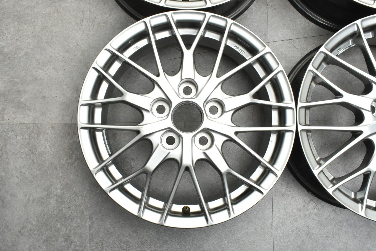 鍛造 BBS製】トヨタ ノア 純正 16in 6J +50 PCD114.3 4本セット 80 70